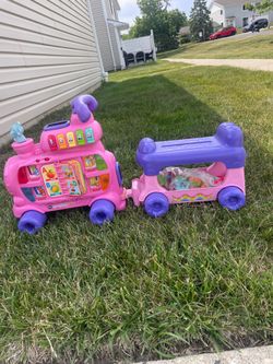 Vtech push and ride alphabet train