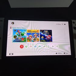 Oled switch like new