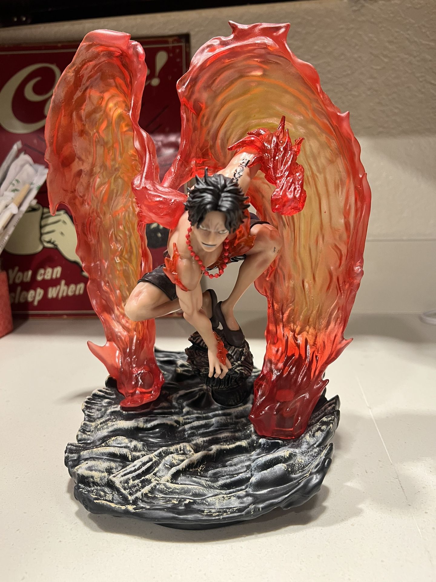 One Piece Ace Figure