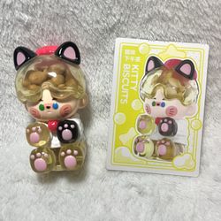 pop mart pino jelly in your life series blind box - kitty biscuits