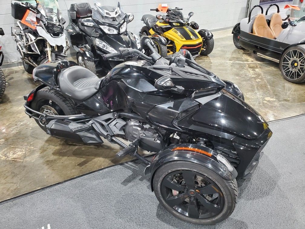 2019 Can-Am Spyder F3-S SE6
