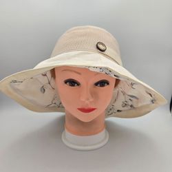 Women's Unbranded CreamSunHat