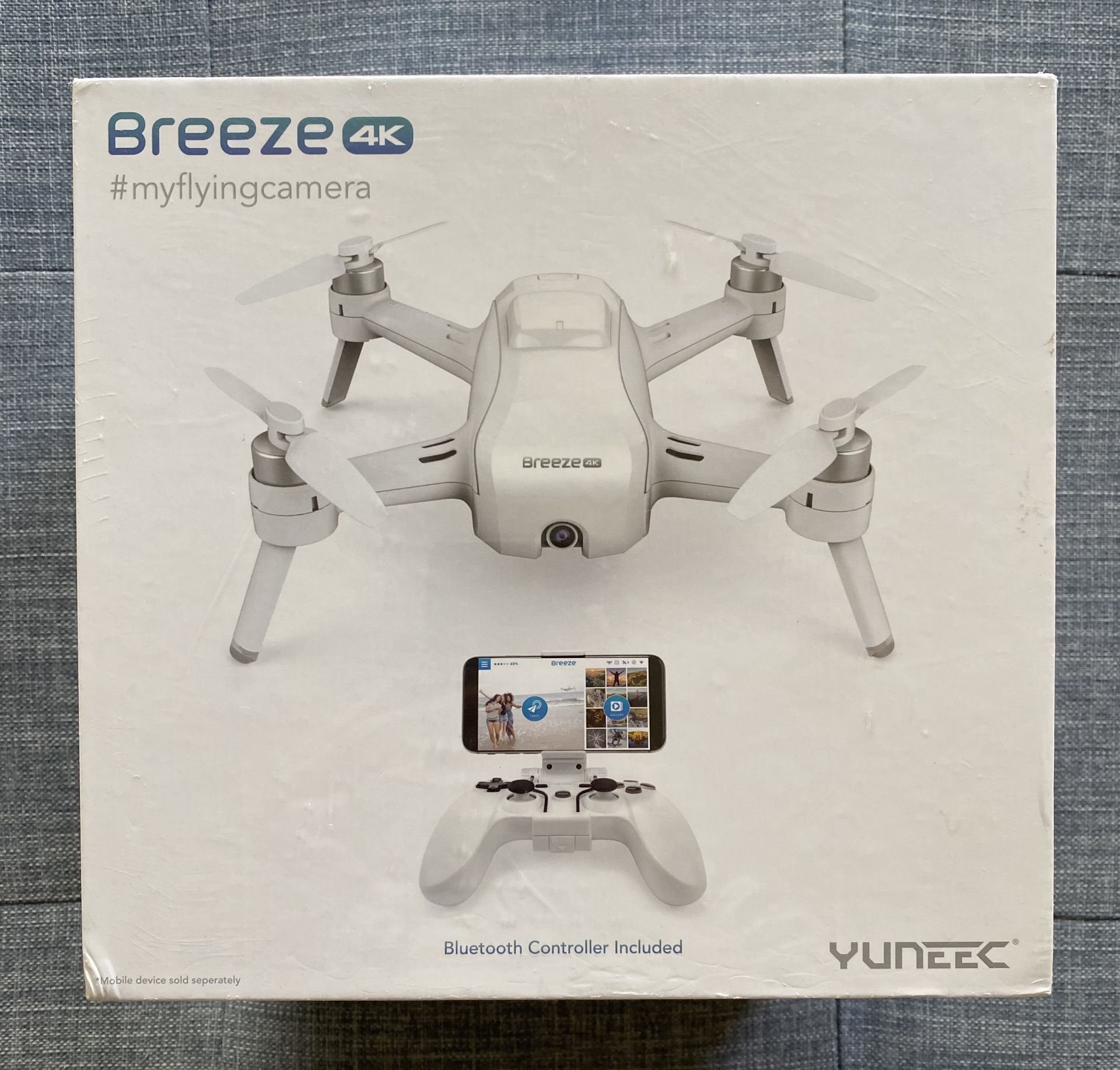 Breeze 4K Drone **Brand New, Never Opened**