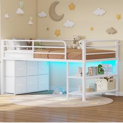 Twin Loft Bed For Sale 