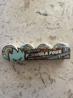 New spitfire formula four conical fulls 54mm 97 duro skateboard wheel
