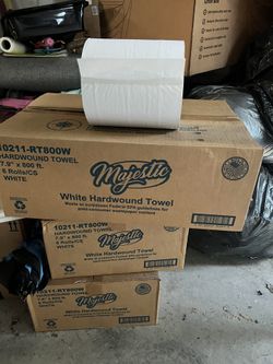 HardWound Paper Towels