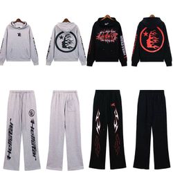 Medium* Hellstar Future Flame Set Grey FW23 – Hoodie/Pants 	•	Hellstar Future Flame Set Black SS24 – Hoodie/Pants
