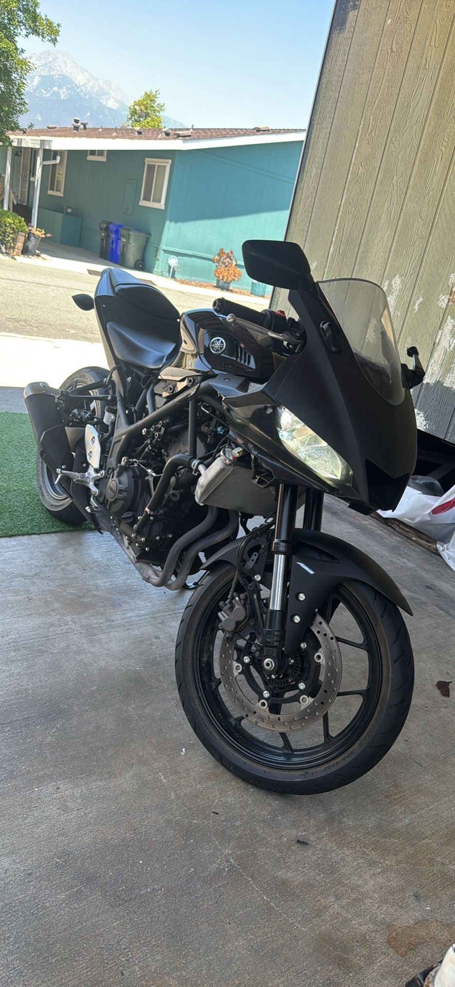 2021 Yamaha R3