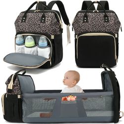 Diaper Bag With Changing Station 