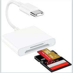 USB C to SD Card Reader
