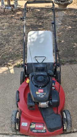 "TORO MOWER"