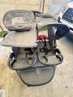 2 Seat Stroller 