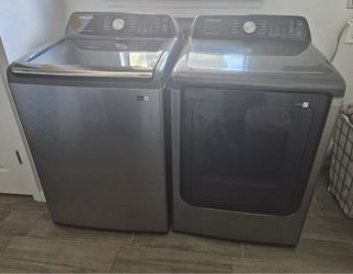 Samsung washer and dryer