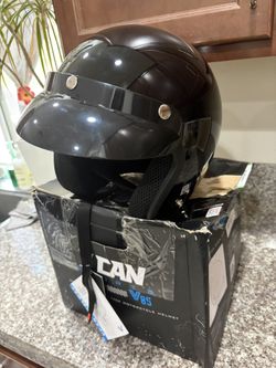 New Small Open Face Motorcycle Helmet