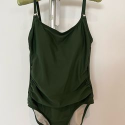 Green Swimsuit
