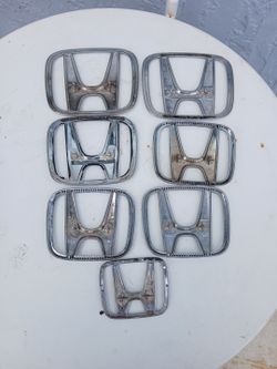 Emblemas  honda