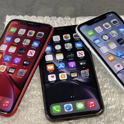 iPhone XR 64GB Unlocked $249 Each 