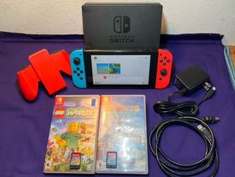Nintendo Switch V2 console