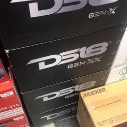 Ds18 Gen-XX Subwoofer On Sale Today For 159.99