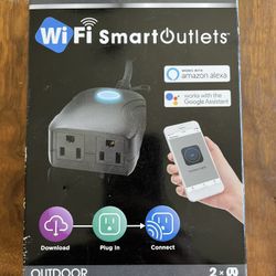 Unopened, WiFi Outlet. $5