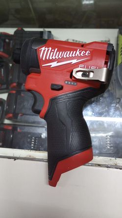 Milwaukee M12 CORDLESS IMPACT DRIVER FUEL BRUSHLESS $99
