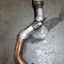 2020 Honda Civic Type-R Front Pipe