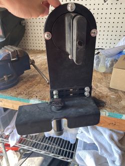 UTV fuel Pack Bracket