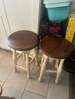 Wood Bar Stools