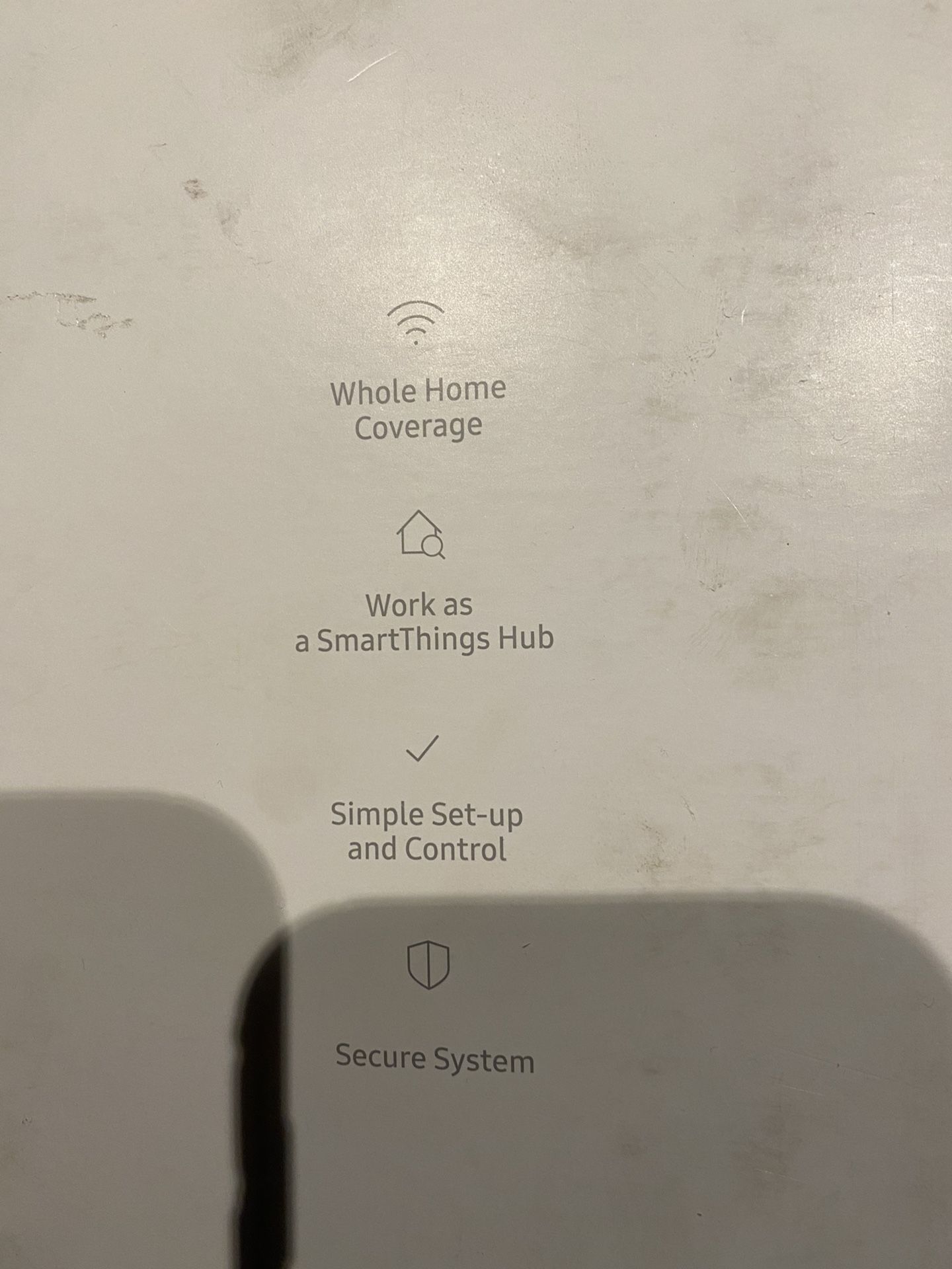 Samsung connect home