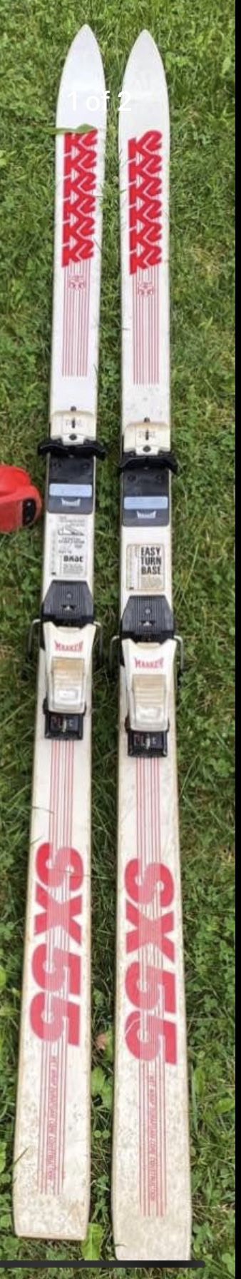 Vintage Skis Marker