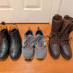 Women's Safety Shoe Bundle Size 9.5