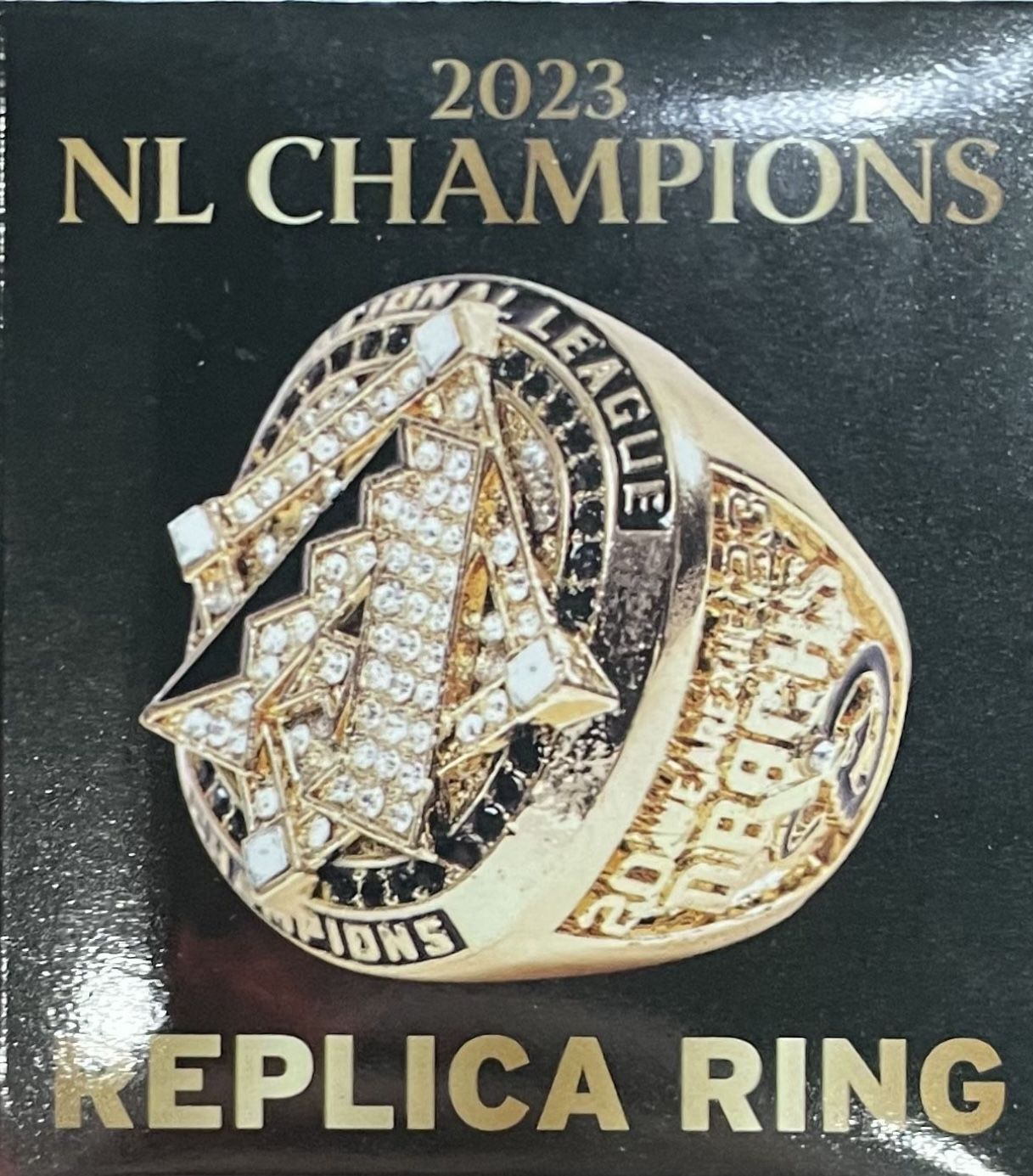 Arizona Diamondbacks Ring NLCS