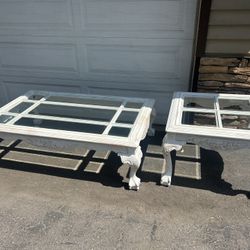 Coffee Table + Matching End Table