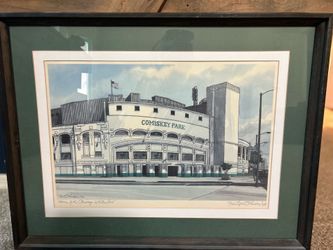 Rare Complete Art Fruson Chicago Sports Venue Collection – Signed & Numbered Limited Editions