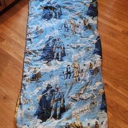 VINTAGE STAR WARS THE EMPIRE STRIKES BACK SLEEPING BAG