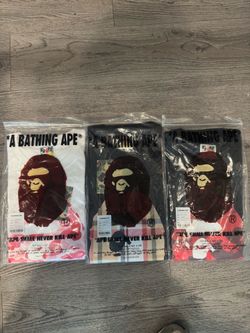 REPLICA Bape tee shirts. Size: Large