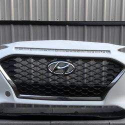 2018 2019 2020 2021 HYUNDAI KONA FRONT BUMPER OEM ORIGINAL