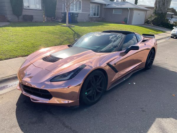 2014 Corvette Stingray (Rose Gold) for Sale in San Diego, CA - OfferUp