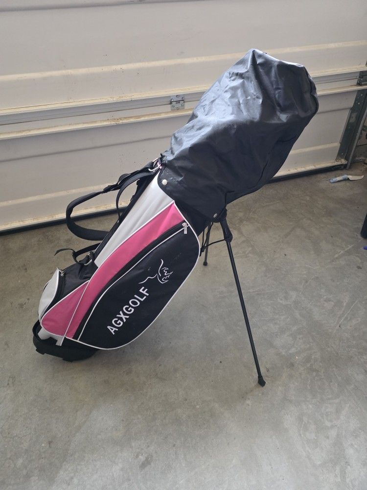 Tween Gold Clubs