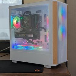 AMD Ryzen 5 3600 + Nvidia GTX 1660 Super Low End RGB Desktop PC Computer 