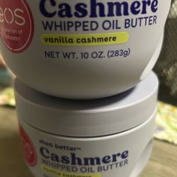 n EOS Shea Better Cashmere Whipped “NEW”