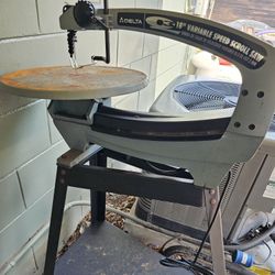 Variable Speed Scoll Saw