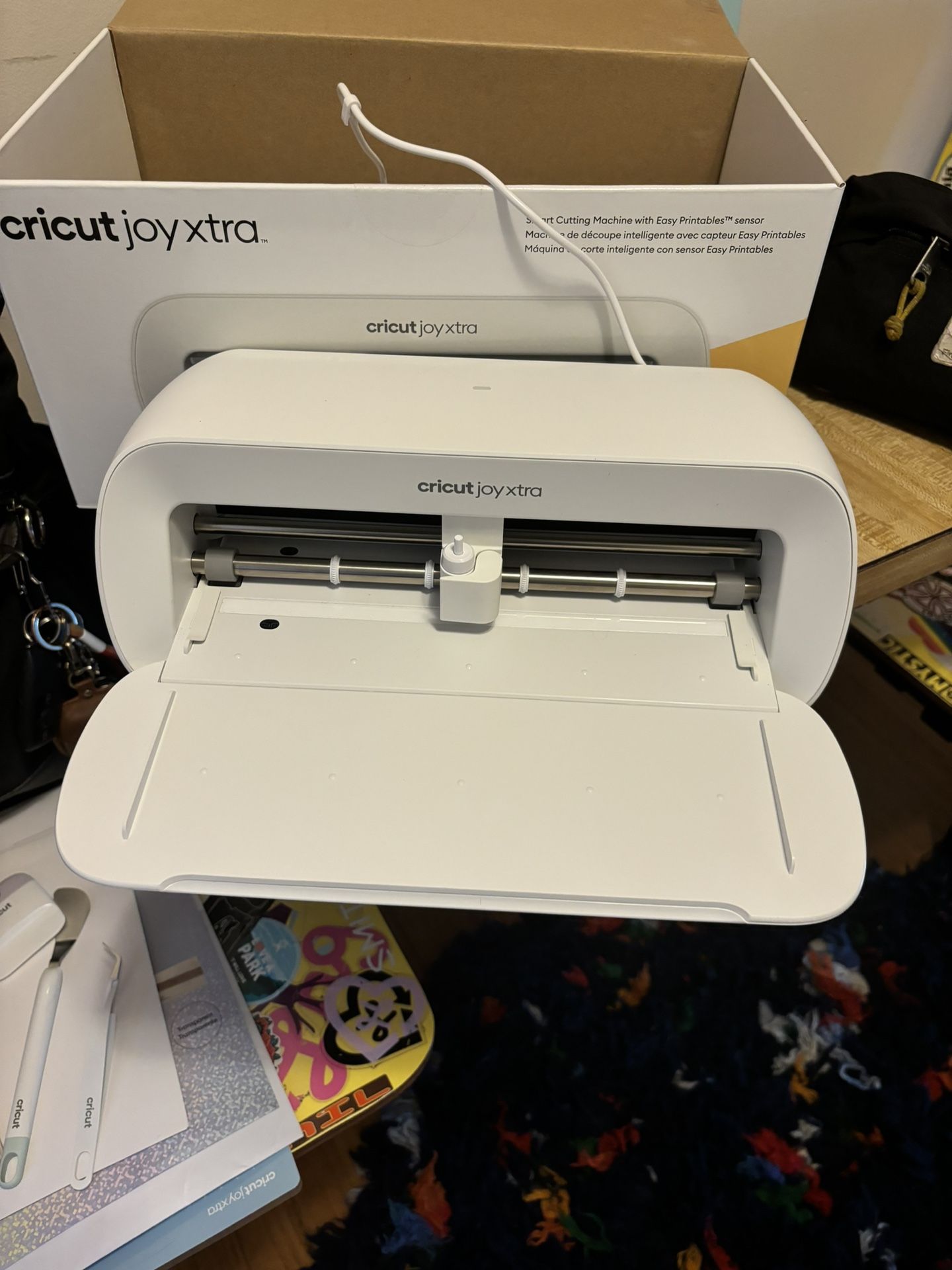 Cricut Joy Xtra With Extras! Brand New!