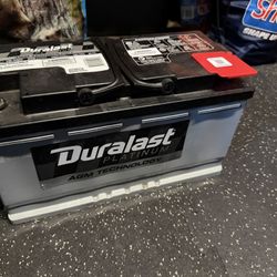 Duralast Platinum Group Size 49 H8 AGM Battery H8 AGM