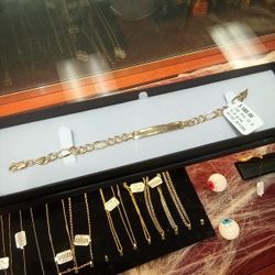 10k Gold Kids Bracelet 