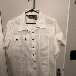 Women’s Harley Davidson Shirt Large