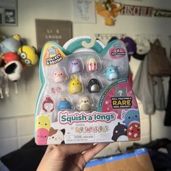 Squish-a-long Toys Squishmallows