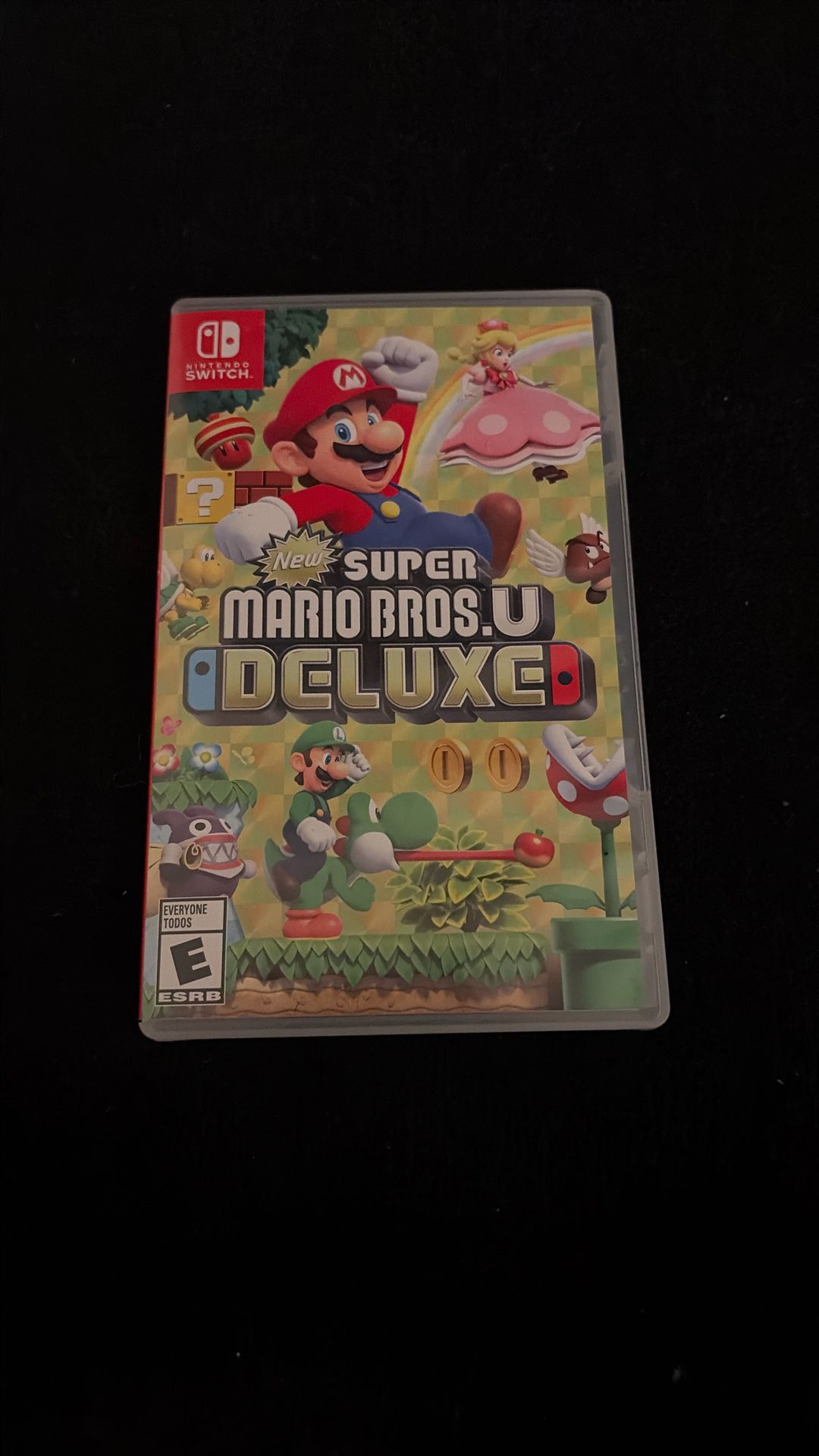 New Super Mario Bros U Deluxe