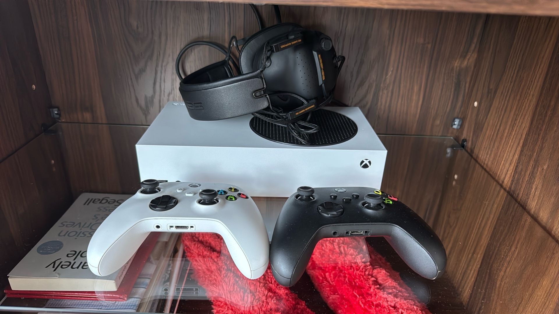XBOX Series S With Two Controllers & Headset 