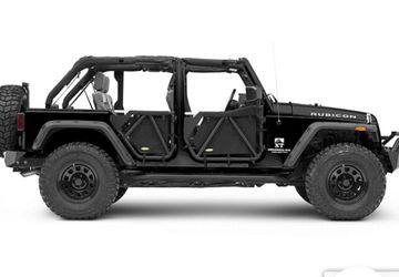 Jeep JK Tube Doors